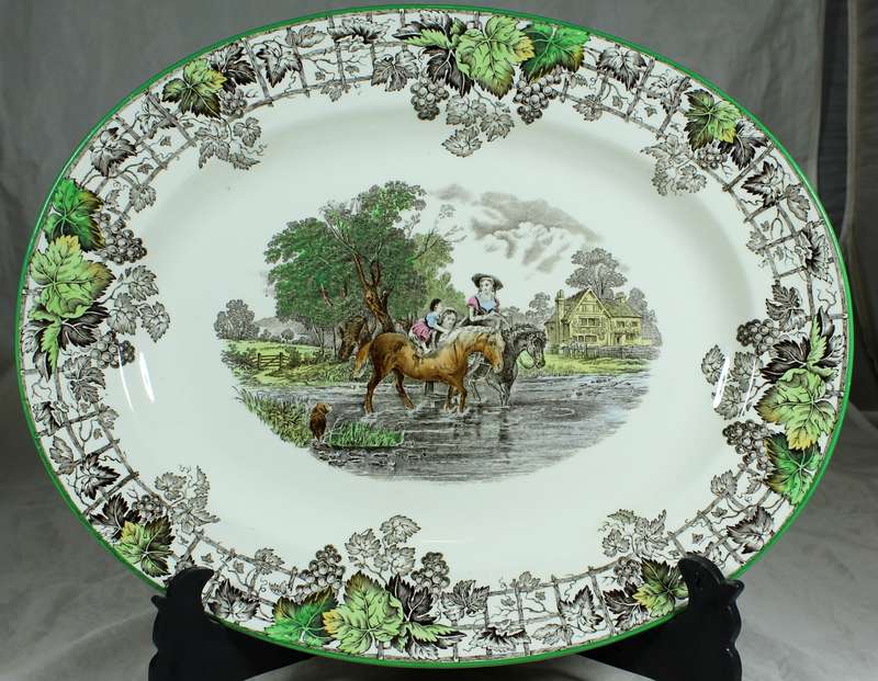 Copeland spode - Byron - platter