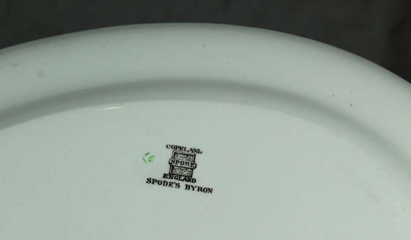 Copeland spode - Byron - platter
