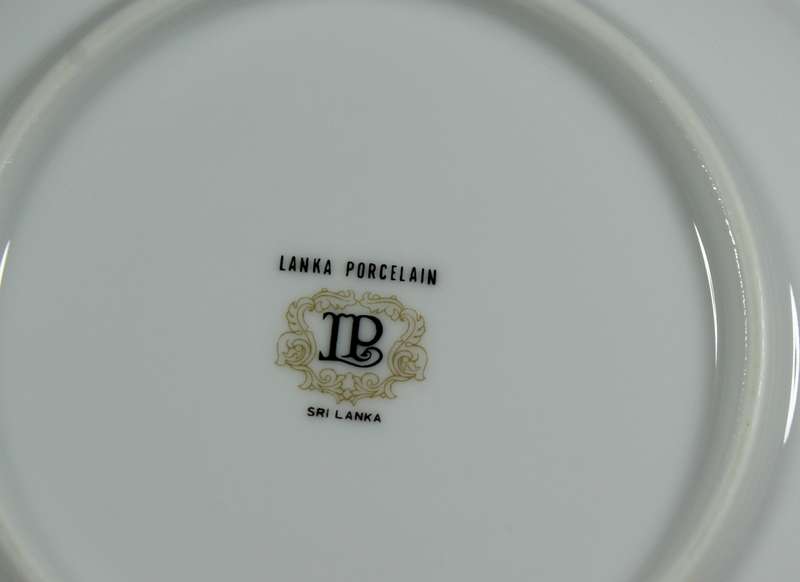 Lanka porcelain - Bandos resort - side plate