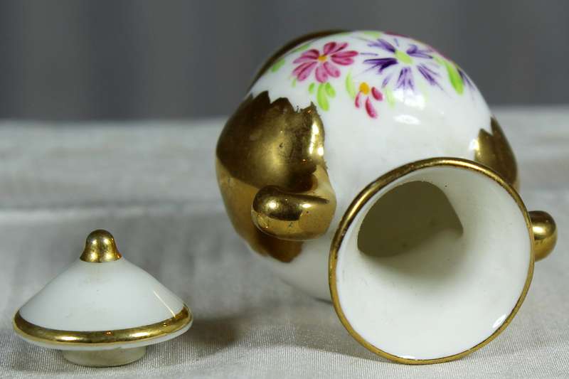 Miniature Arthur Bowker vase