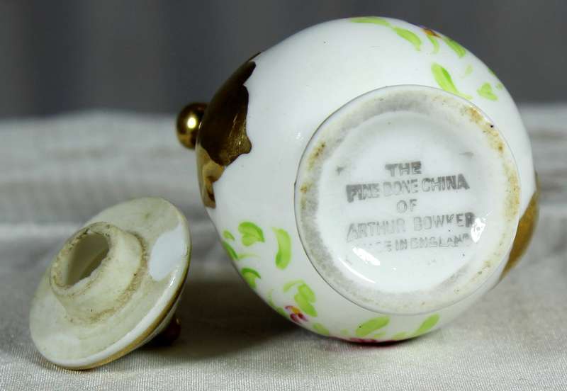Miniature Arthur Bowker vase