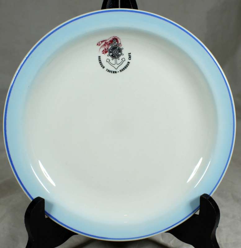 Continental - harbour tavern - side plate