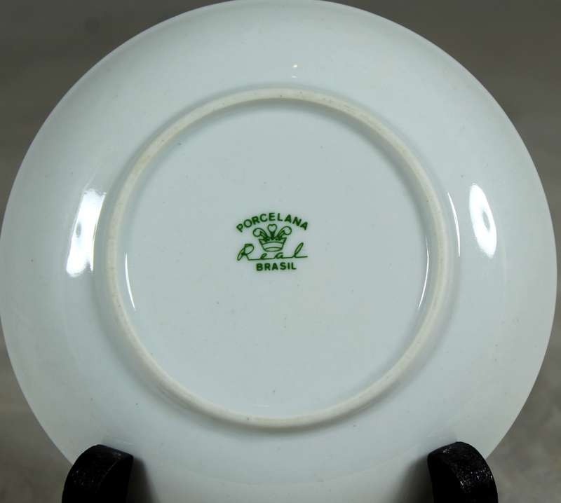 Brasil porcelana - demitasse duo