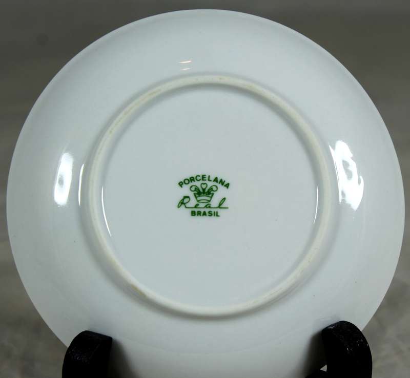 Brasil porcelana - demitasse saucer