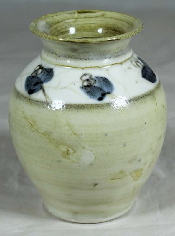 Small ceramic vase