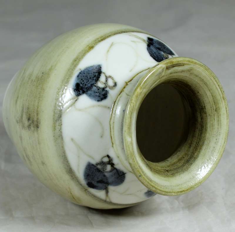 Small ceramic vase