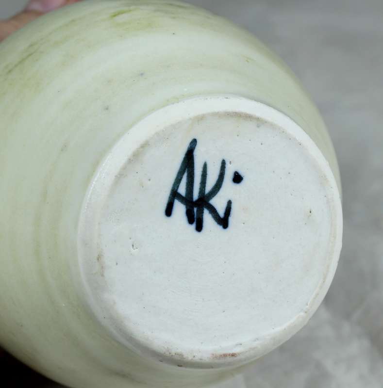 Small ceramic vase
