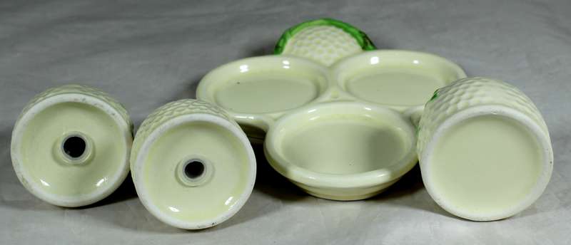 Bee themed condiment set