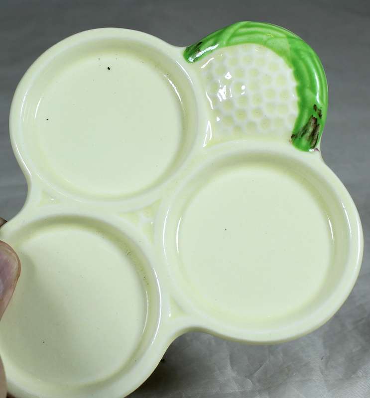 Bee themed condiment set