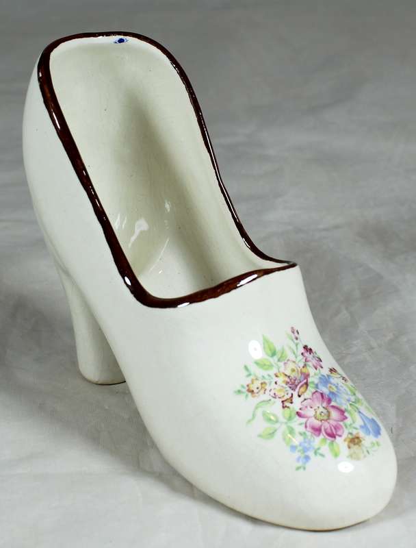 Ceramic high heel shoe