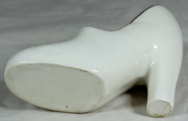 Ceramic high heel shoe