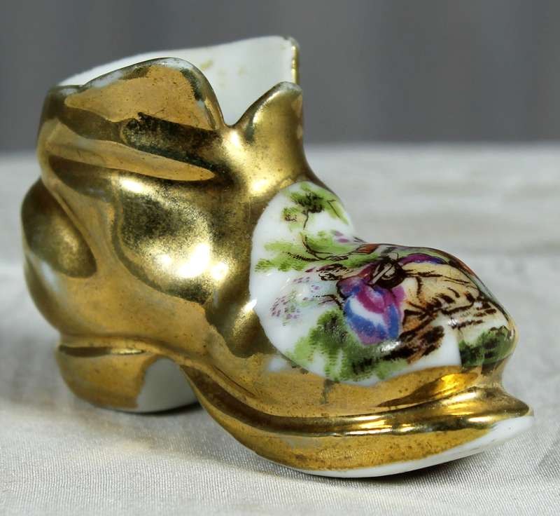 Miniature Chubu China old shoe