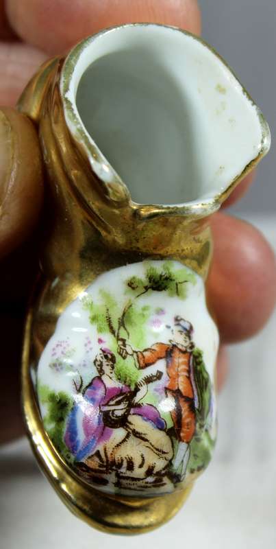 Miniature Chubu China old shoe