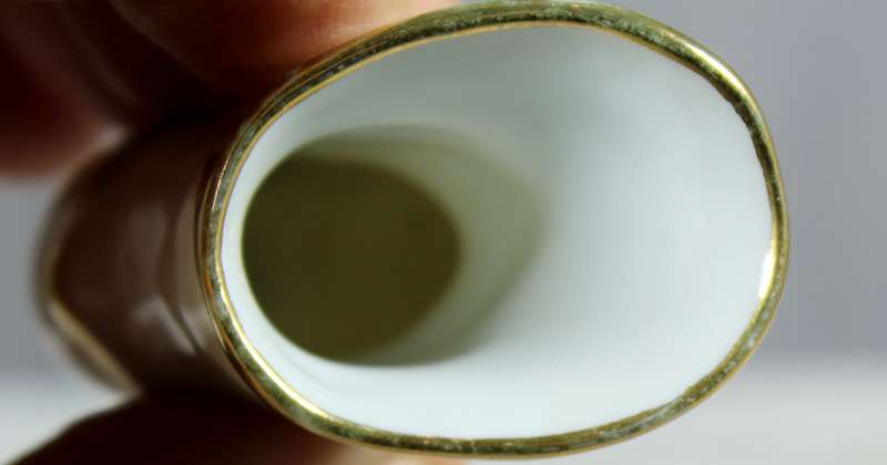 Miniature Chubu China boot