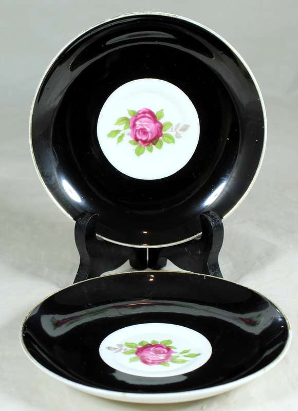 Pair of Jason saucers