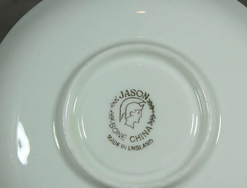 Pair of Jason saucers