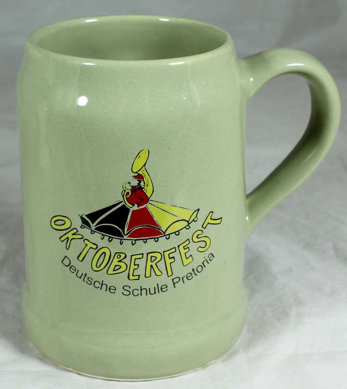 Oktoberfest - orange pottery - Hansa