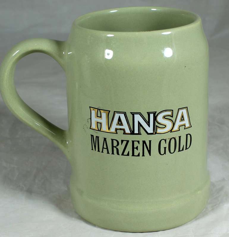 Oktoberfest - orange pottery - Hansa