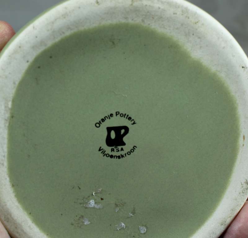 Oktoberfest - orange pottery - Hansa