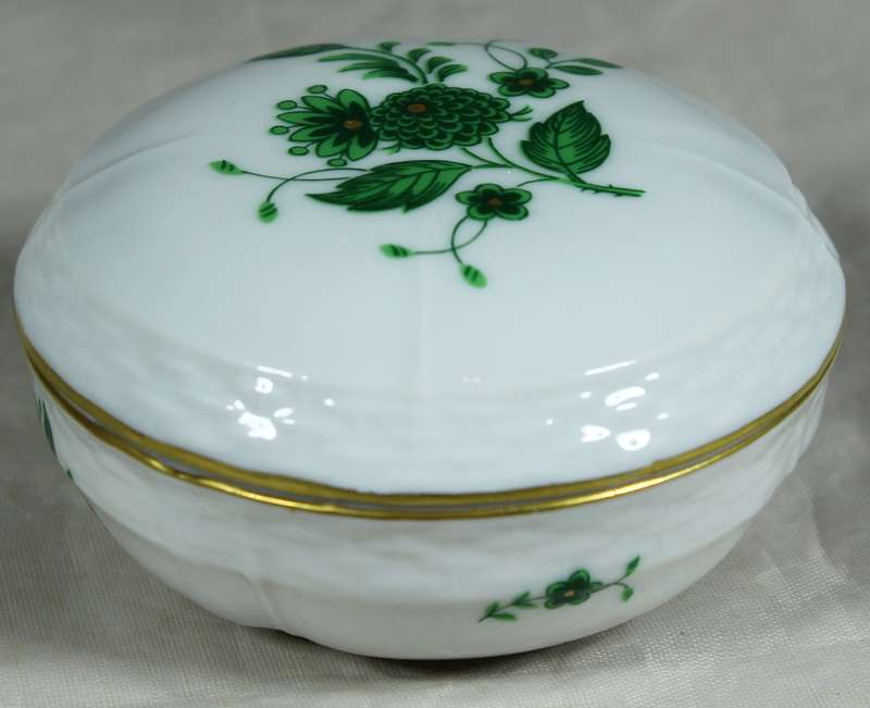 Life time collection - lidded trinket bowl