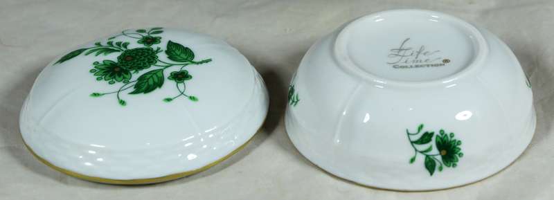 Life time collection - lidded trinket bowl