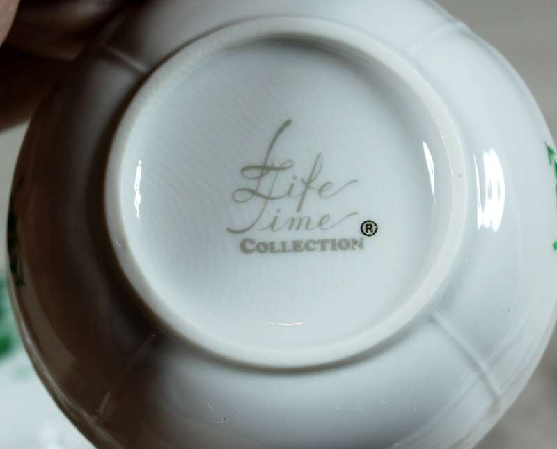 Life time collection - lidded trinket bowl