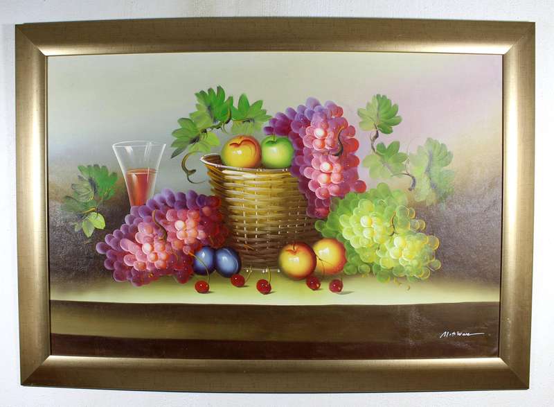 M Swan - large still life