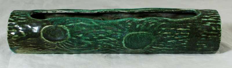 Vermont log vase