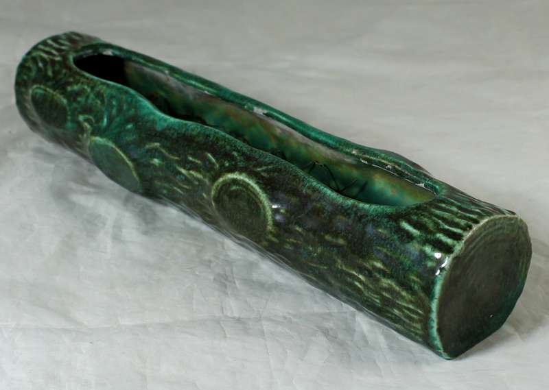 Vermont log vase