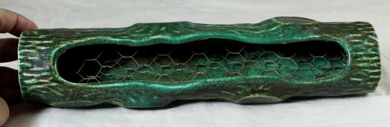 Vermont log vase