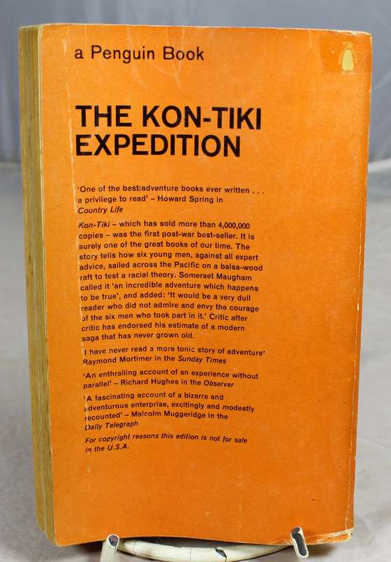 Thor Heyerdal - The Kon-Tiki Expedition