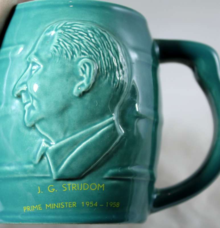 Crown potteries - JG Strydom mug