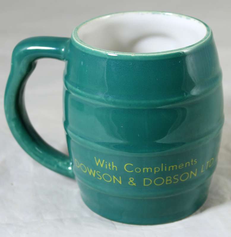 Crown potteries - JG Strydom mug