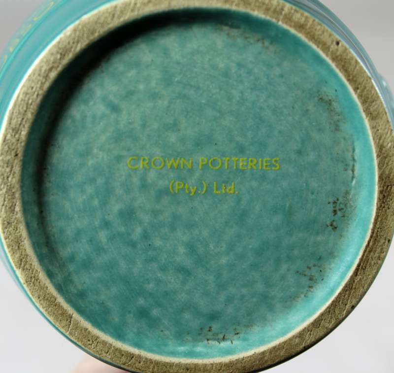 Crown potteries - JG Strydom mug