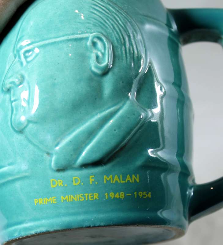 Crown potteries - Dr. D.F Malan mug