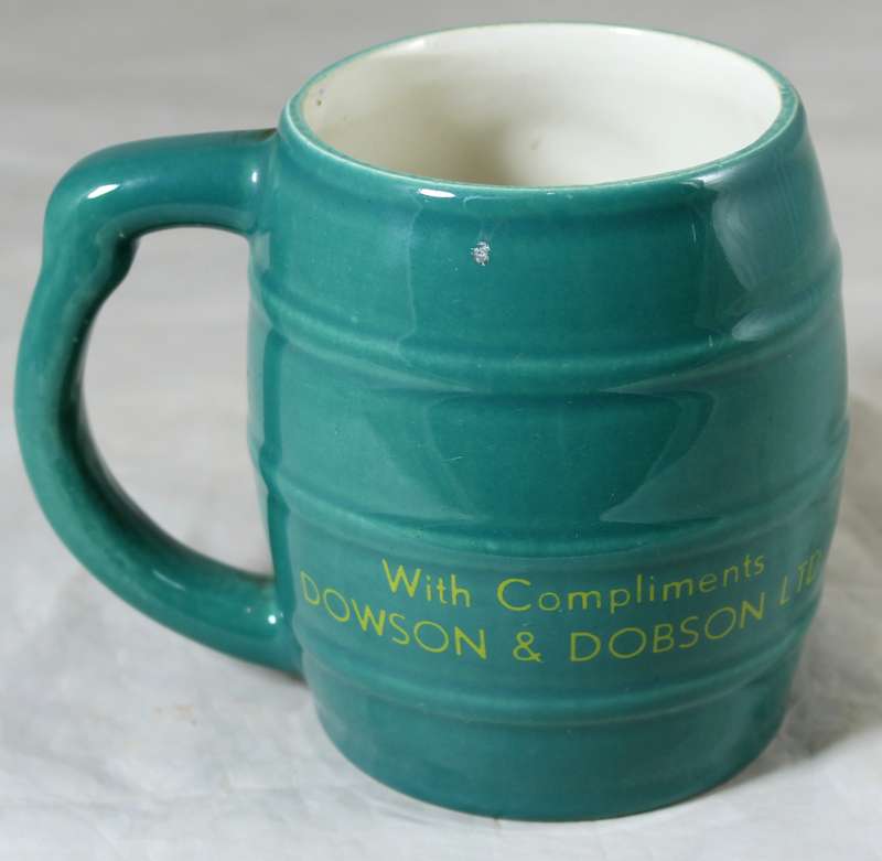 Crown potteries - Dr. D.F Malan mug