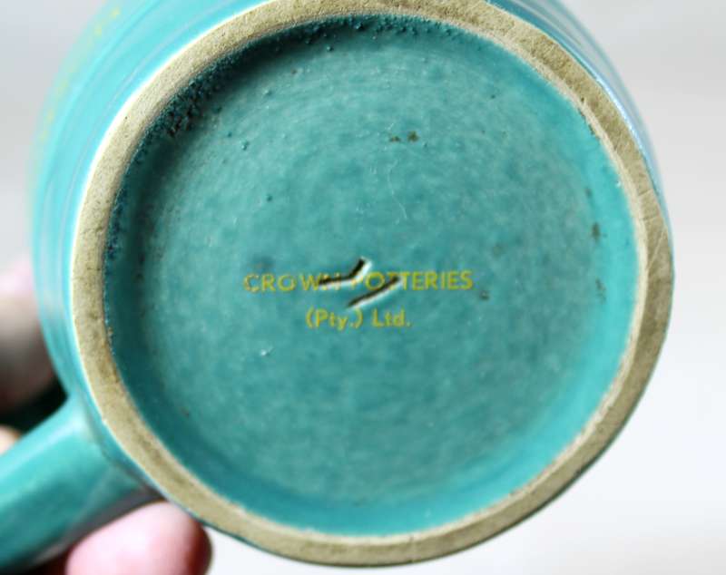 Crown potteries - Dr. D.F Malan mug