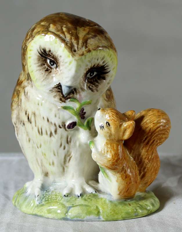 Beatrix Potter - old Mr. Brown