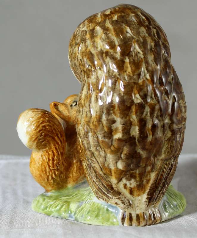 Beatrix Potter - old Mr. Brown