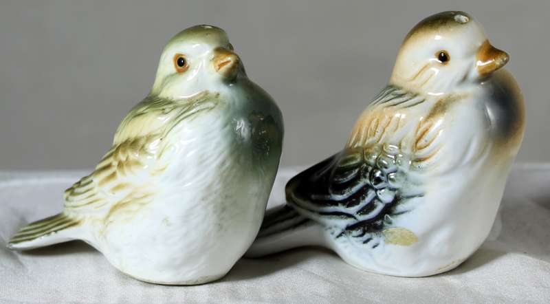Birdies salt & pepper shakers