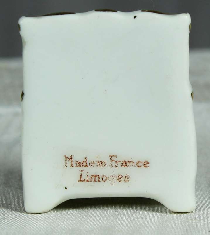 Miniature Limoges - Victorian themed dresser