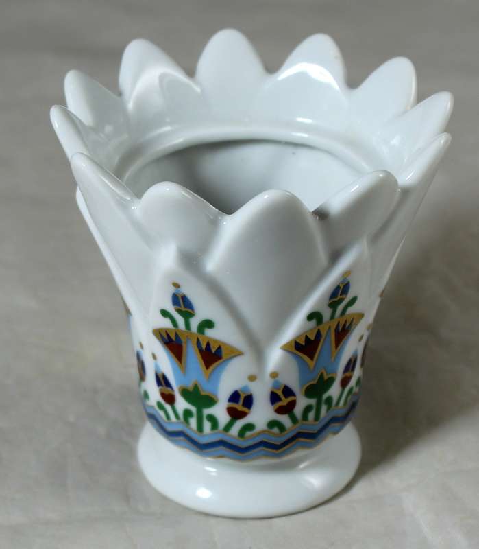 Elizabeth Arden - treasures of the Pharaohs - posy vase