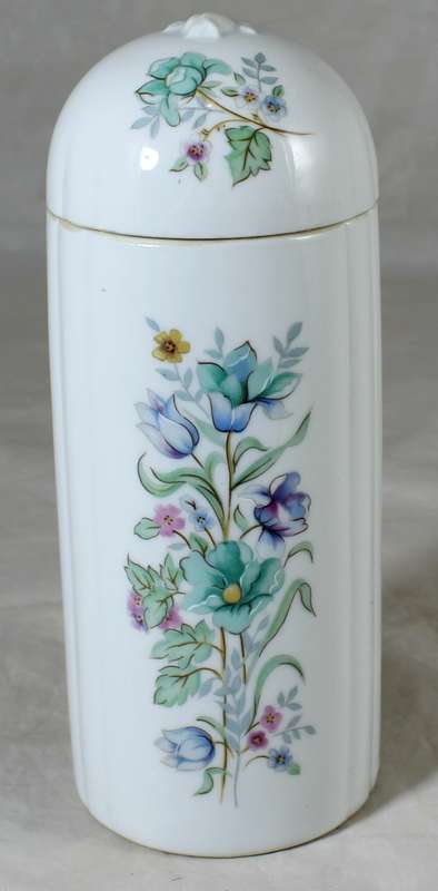 Elizabeth Arden - lidded cylindrical container