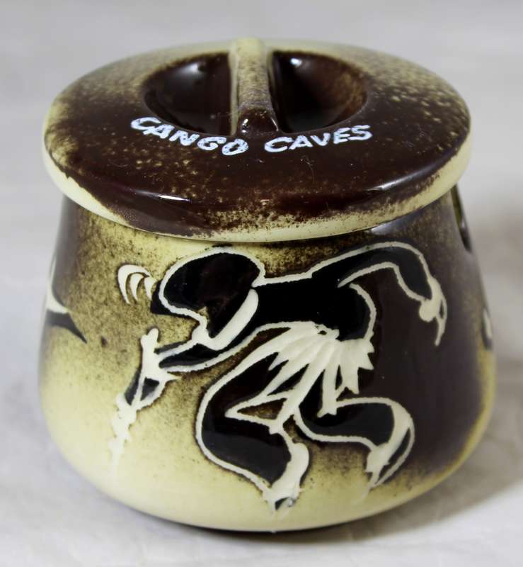 Crescent Ware - Cango caves - sugar bowl