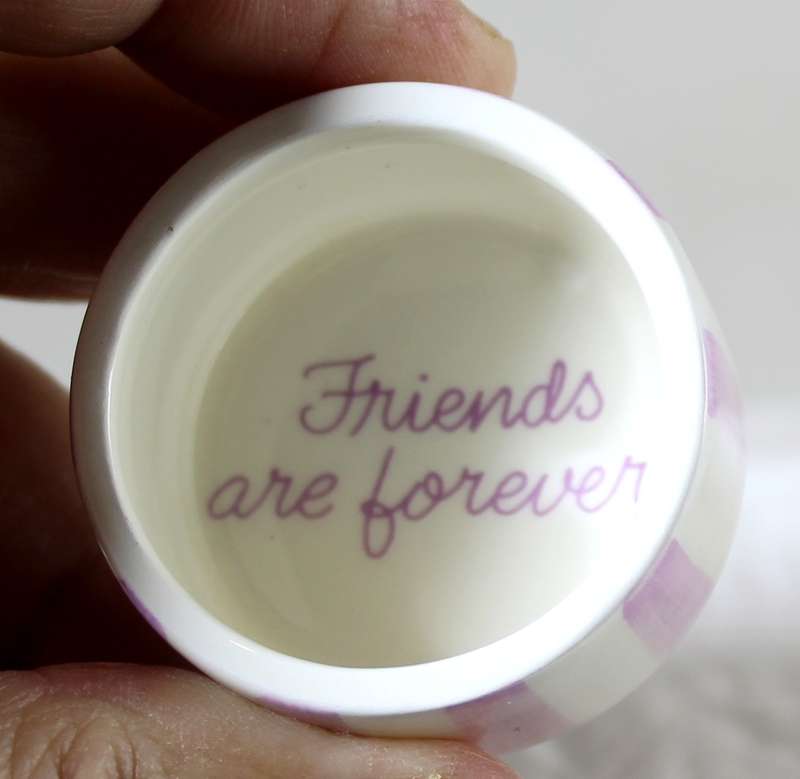 Between friends mud pie - miniature trinket bowl