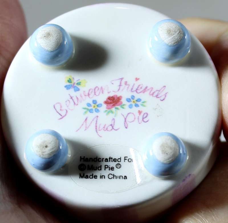 Between friends mud pie - miniature trinket bowl