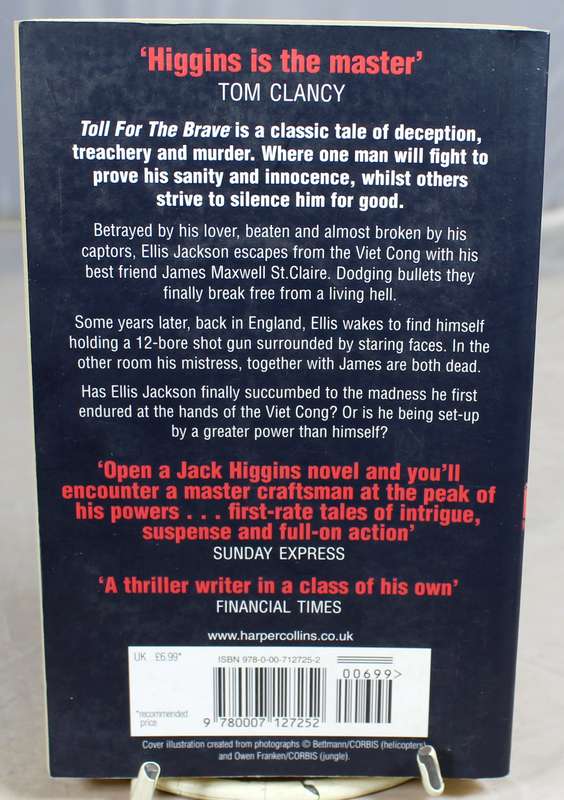 Jack Higgins - Toll for the Brave
