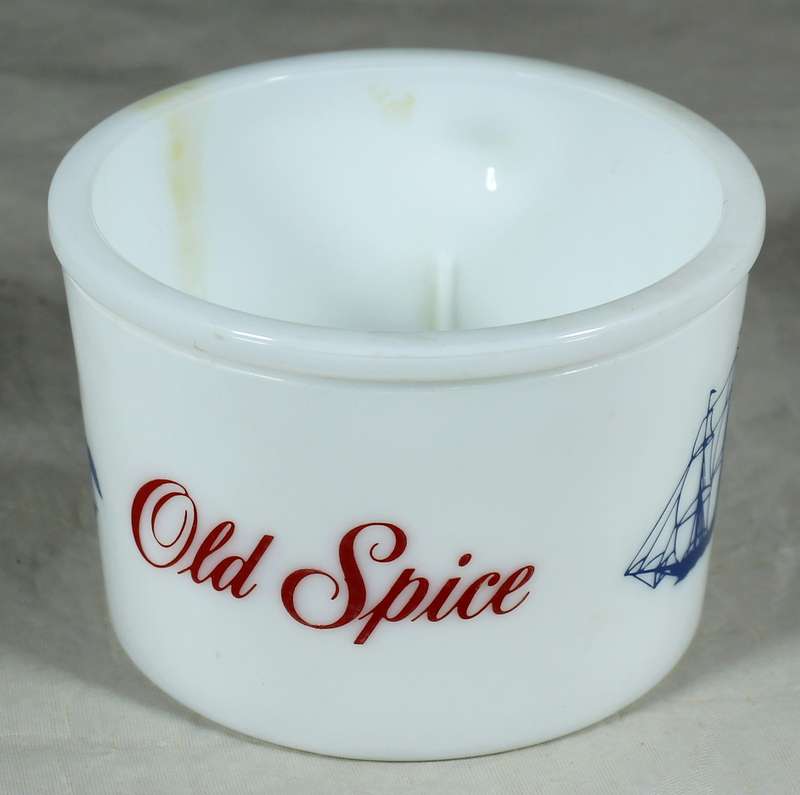 Old Spice shaving cup