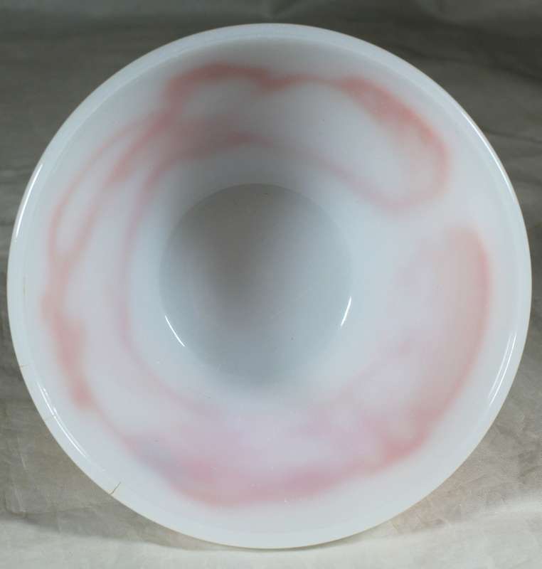 Vintage glass bowl