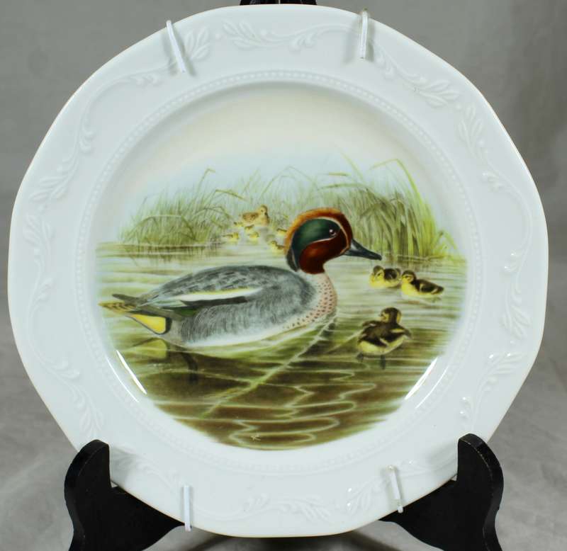 The heritage collection - duck display plate